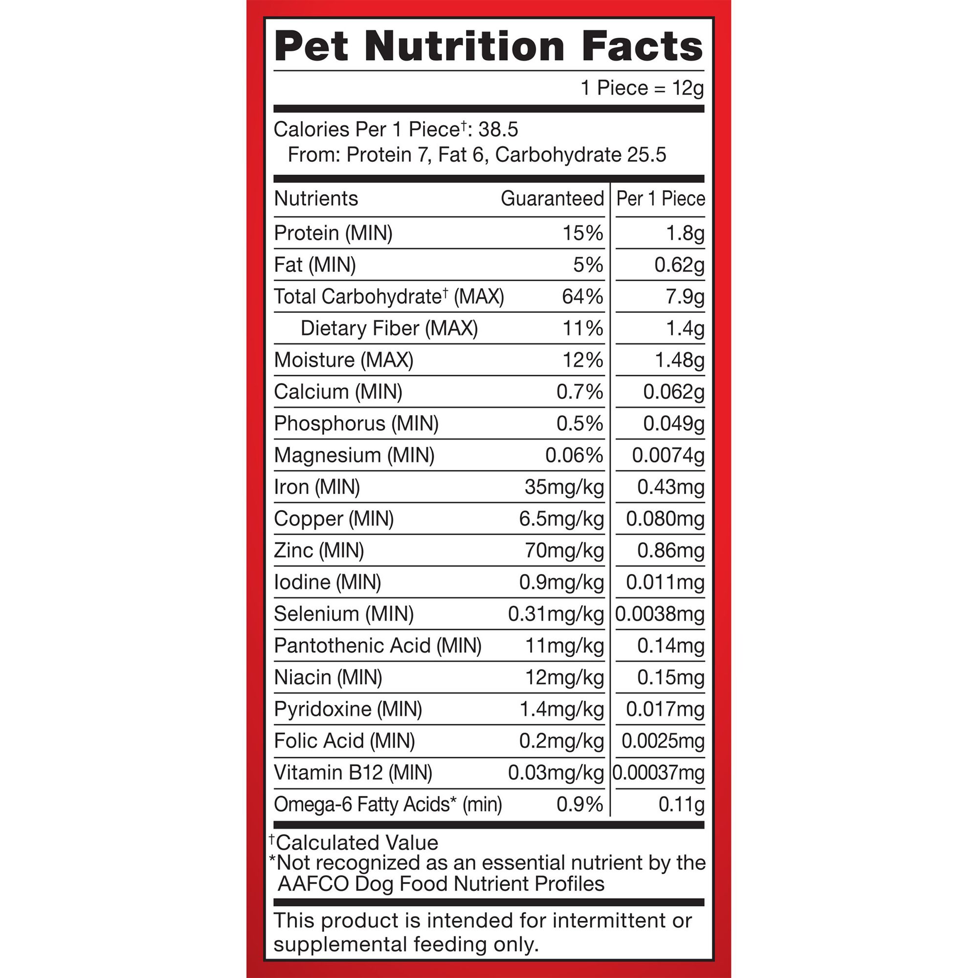 Milk-Bone Original Crunchy Medium Dog Treats - thumbnail 7