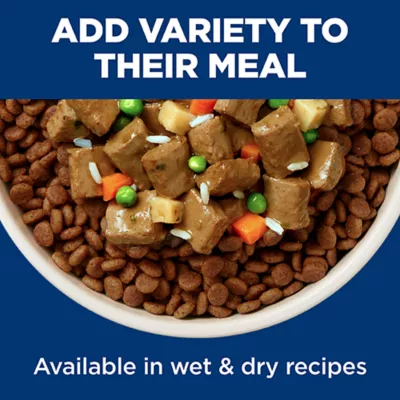 Product Hill's® Science Diet® Senior 7+ Wet Dog Food - Beef & Barley, 13 oz