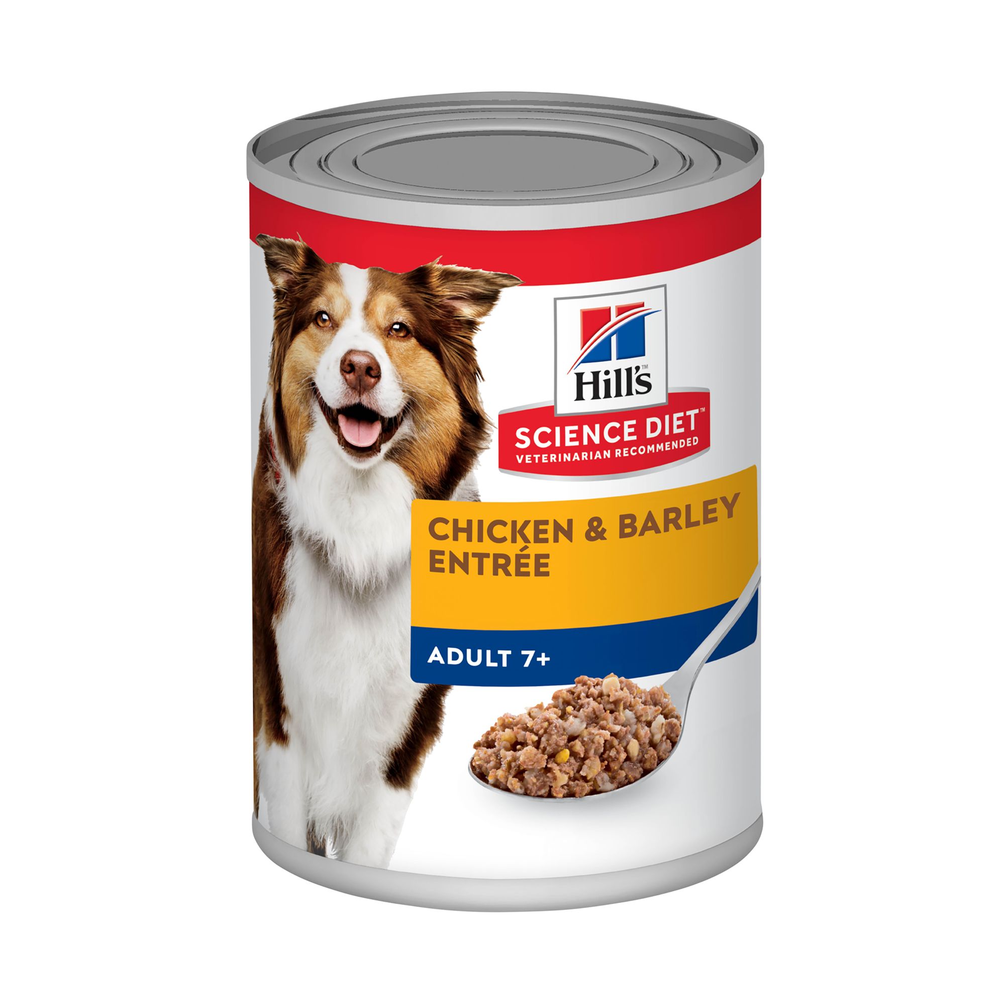 Hill s Science Diet Adult 7 Chicken Barley Entree Dog Food 13oz