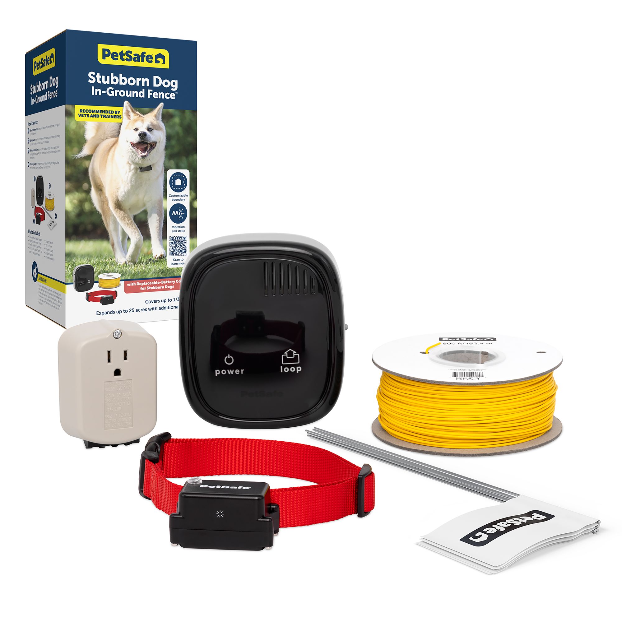 Dog Fences - Electric & Wireless Dog Fences