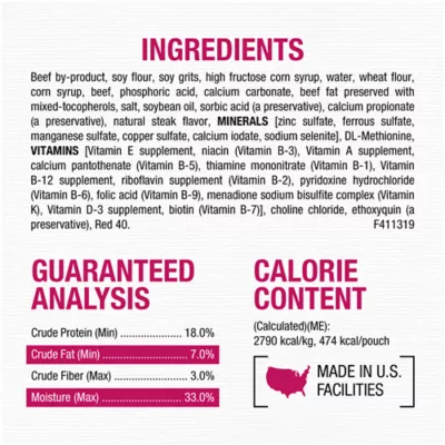 Product Purina® Moist & Meaty® Adult Dog Dry Food