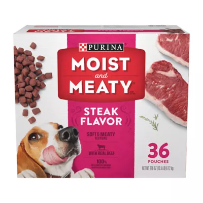 Product Purina® Moist & Meaty® Adult Dog Dry Food