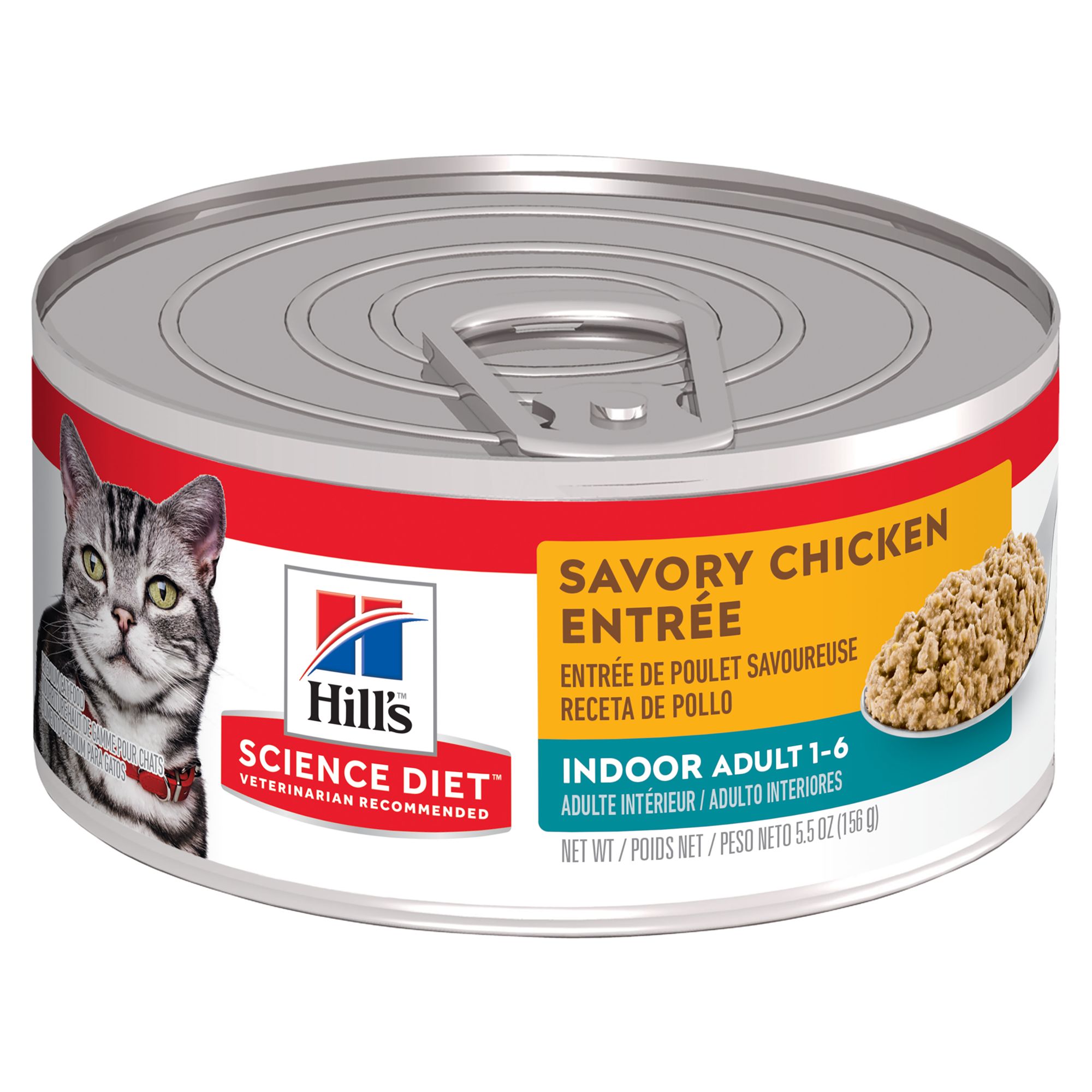 Hill's® Science Diet® Minced Adult Cat Food | cat Wet Food ...