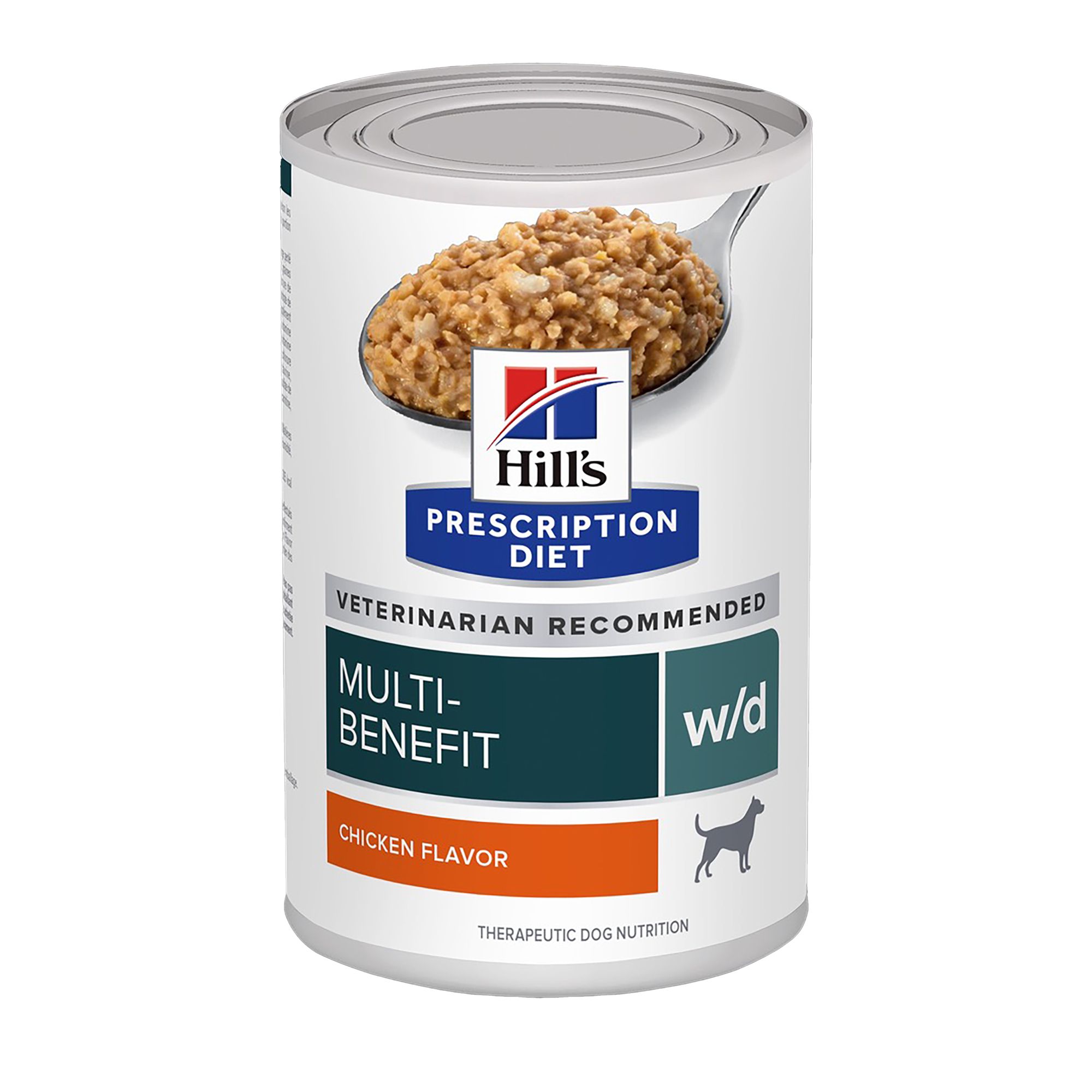 Hill s Prescription Diet W D Digestive Weight Glucose Management with Chicken Canned Dog Food 13 oz