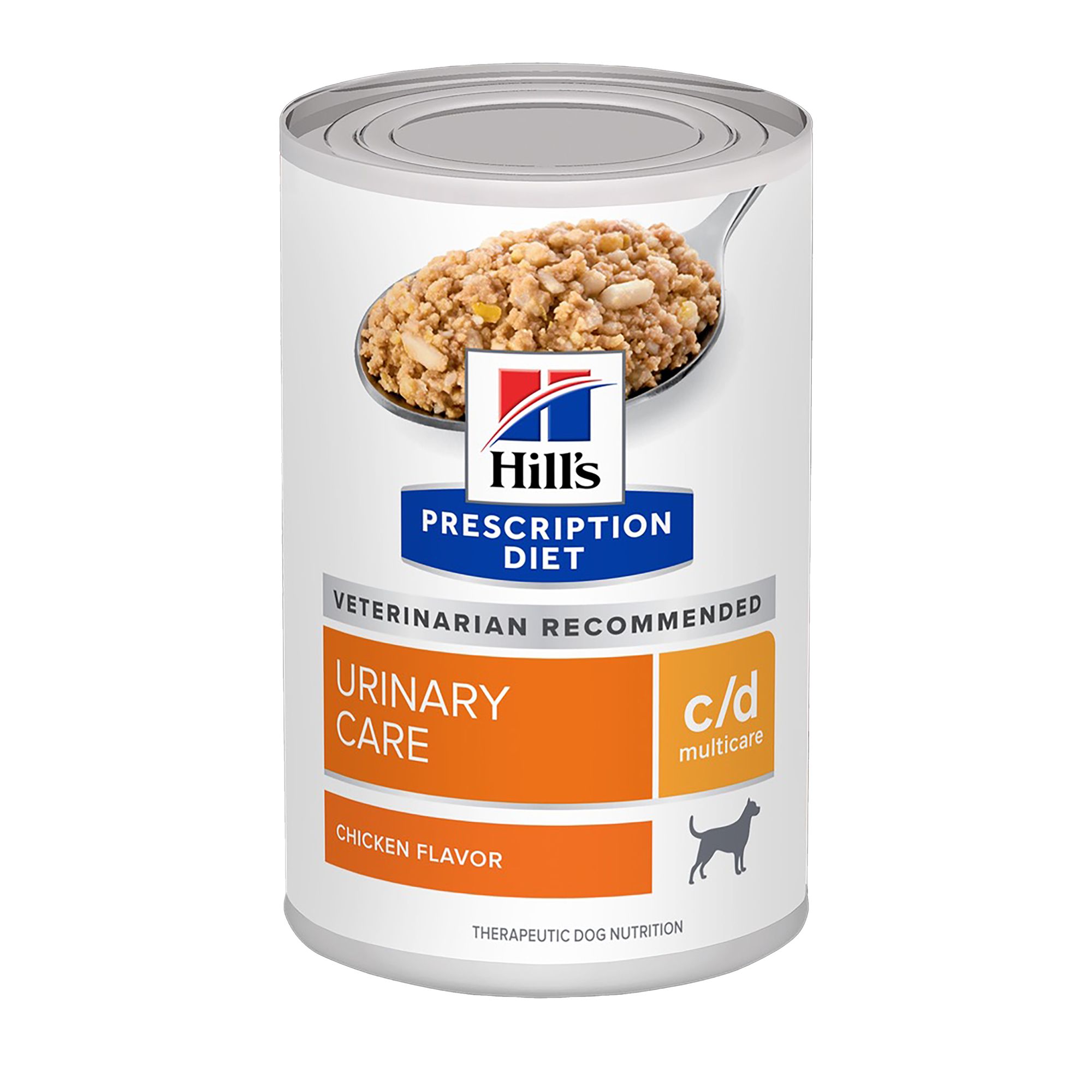 Hill s Prescription Diet C D Multicare Urinary Care Chicken Flavor Canned Dog Food 13 oz