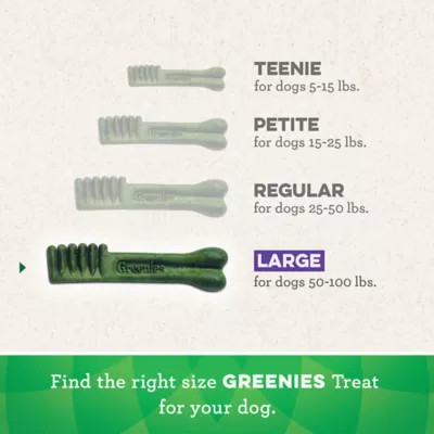 Product Greenies™ Adult Large Dog Dental Treats - Natural, Oral Health, Original