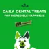 Greenies™ Adult Large Dog Dental Treats - Natural, Oral Health, Original image thumbnail 6
