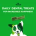 Greenies™ Adult Regular Dog Dental Treats - Natural, Oral Health, Original image thumbnail 6