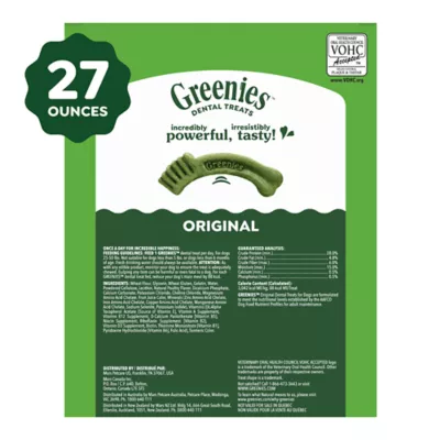 Greenies™ Adult Regular Dog Dental Treats - Natural, Oral Health, Original - Image 10