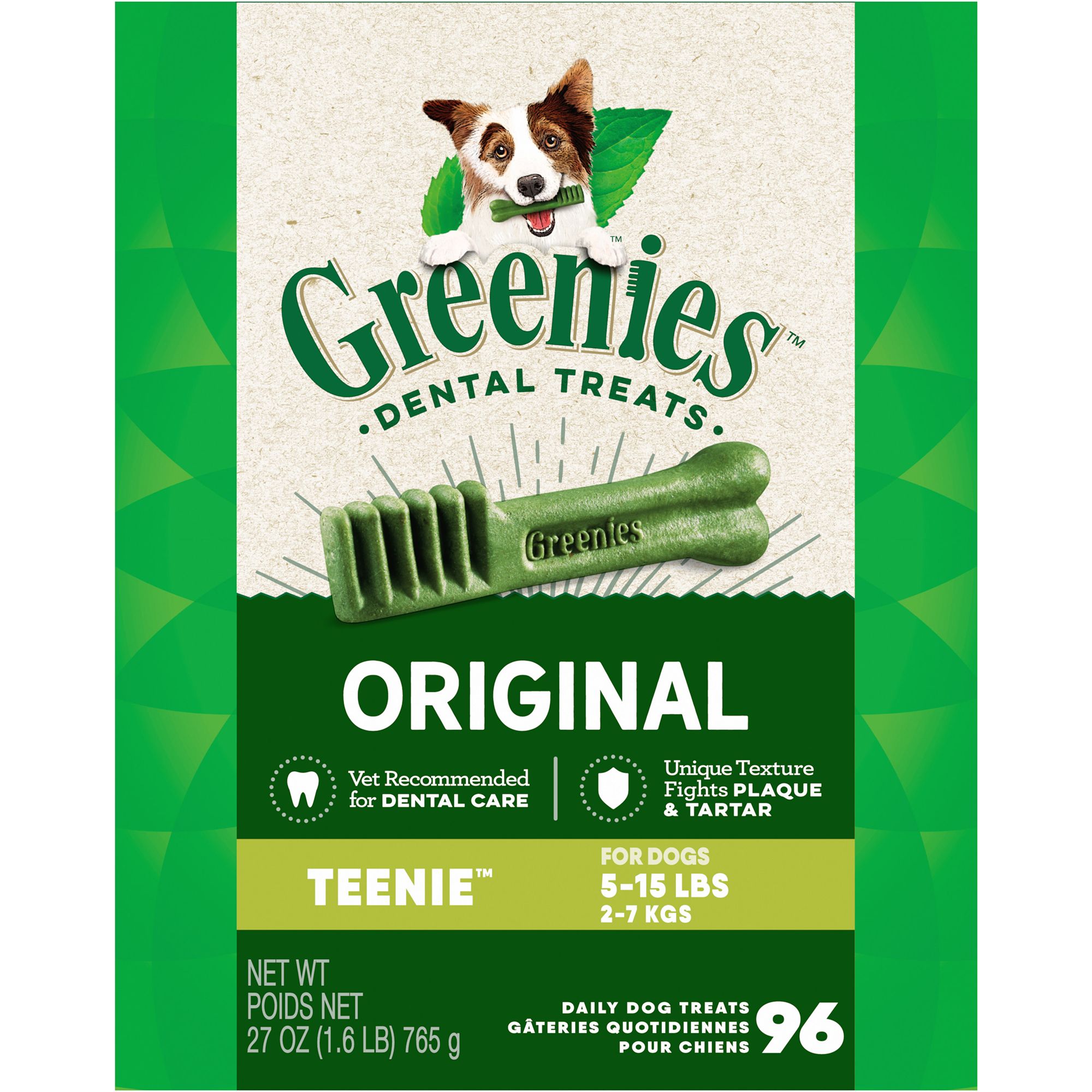 mini greenies for dogs