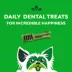 Greenies™ Adult Teenie Dog Dental Treats - Natural, Oral Health, Original image thumbnail 6