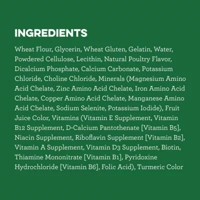 Product Greenies™ Adult Teenie Dog Dental Treats - Natural, Oral Health, Original