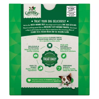 Product Greenies™ Adult Petite Dog Dental Treats - Natural, Oral Health, Original