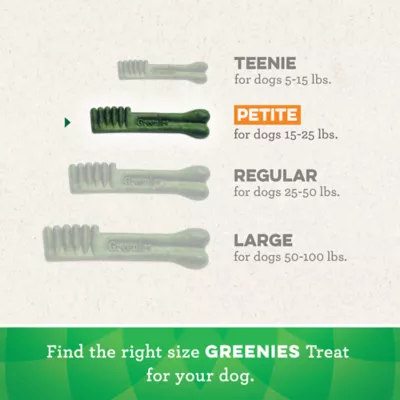 Product Greenies™ Adult Petite Dog Dental Treats - Natural, Oral Health, Original