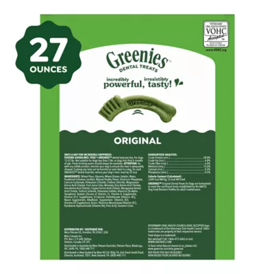 Greenies™ Adult Petite Dog Dental Treats - Natural, Oral Health, Original - Image 10