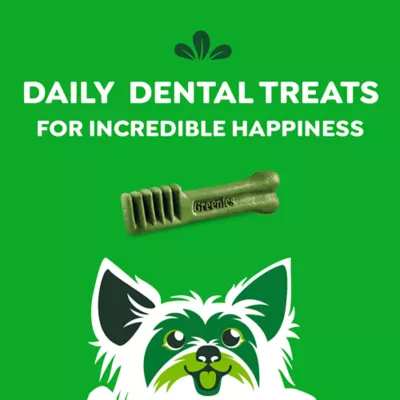 Product Greenies™ Adult Teenie Dog Dental Treats - Natural, Oral Health, Original