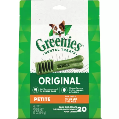 Product Greenies™ Adult Petite Dog Dental Treats - Natural, Oral Health, Original