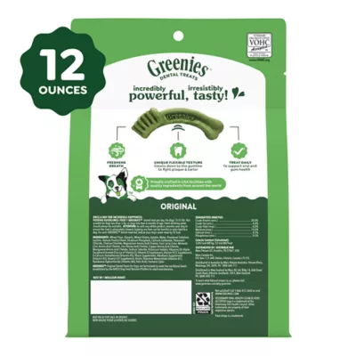 Greenies™ Adult Petite Dog Dental Treats - Natural, Oral Health, Original - Image 10