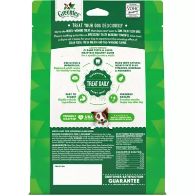 Product Greenies™ Adult Regular Dog Dental Treats - Natural, Oral Health, Original