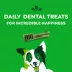 Greenies™ Adult Regular Dog Dental Treats - Natural, Oral Health, Original image thumbnail 6
