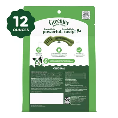 Greenies™ Adult Regular Dog Dental Treats - Natural, Oral Health, Original - Image 10