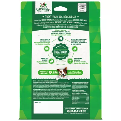 Product Greenies™ Adult Large Dog Dental Treats - Natural, Oral Health, Original