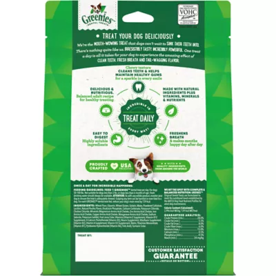 Product Greenies™ Adult Large Dog Dental Treats - Natural, Oral Health, Original