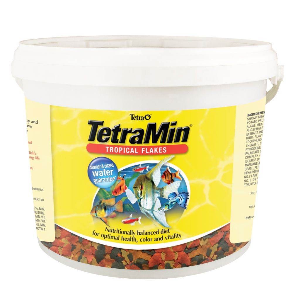 tetramin tropical flakes for goldfish