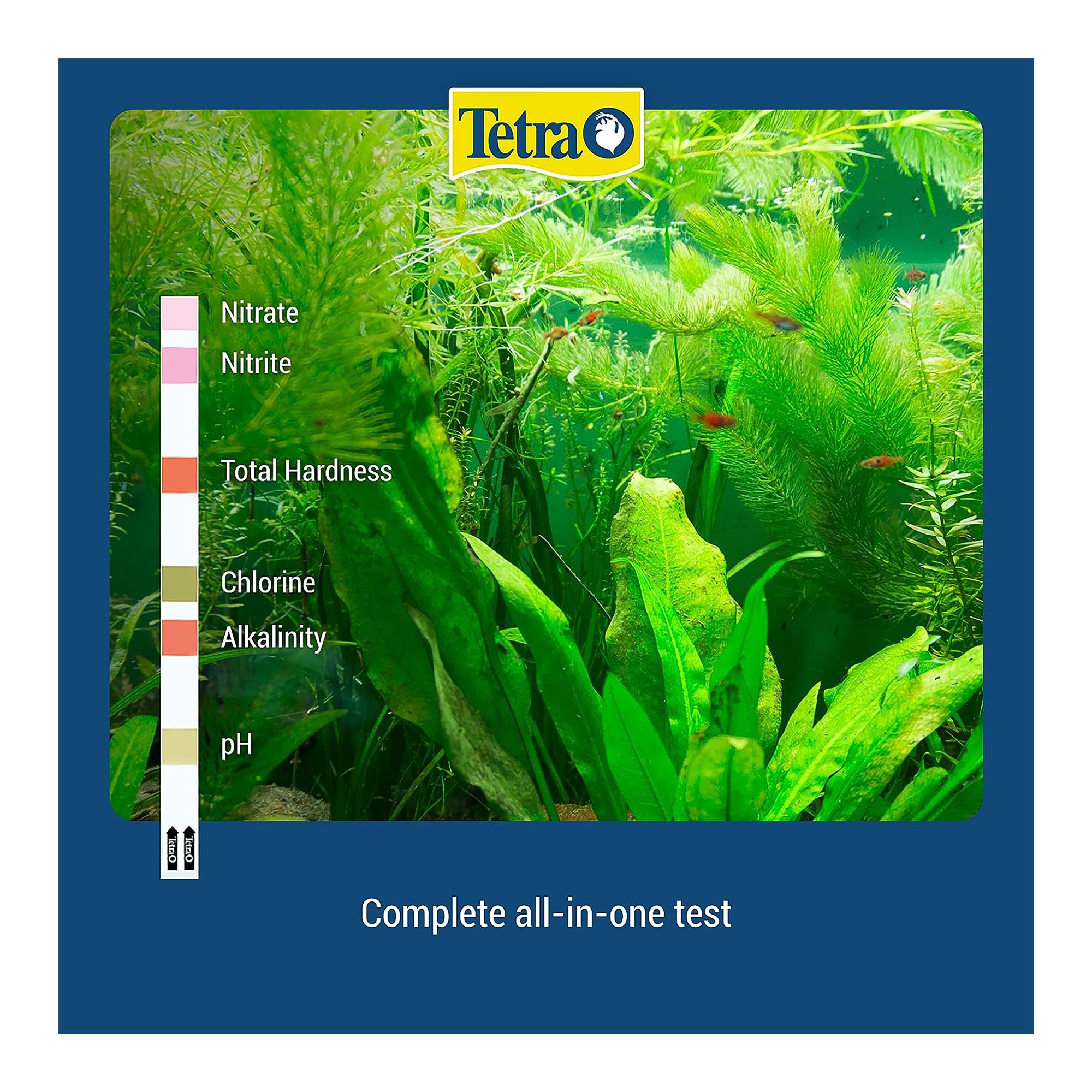 Tetra® Quick Dip Aquarium Water Test Kit for Aquarium Water Testing - thumbnail 3