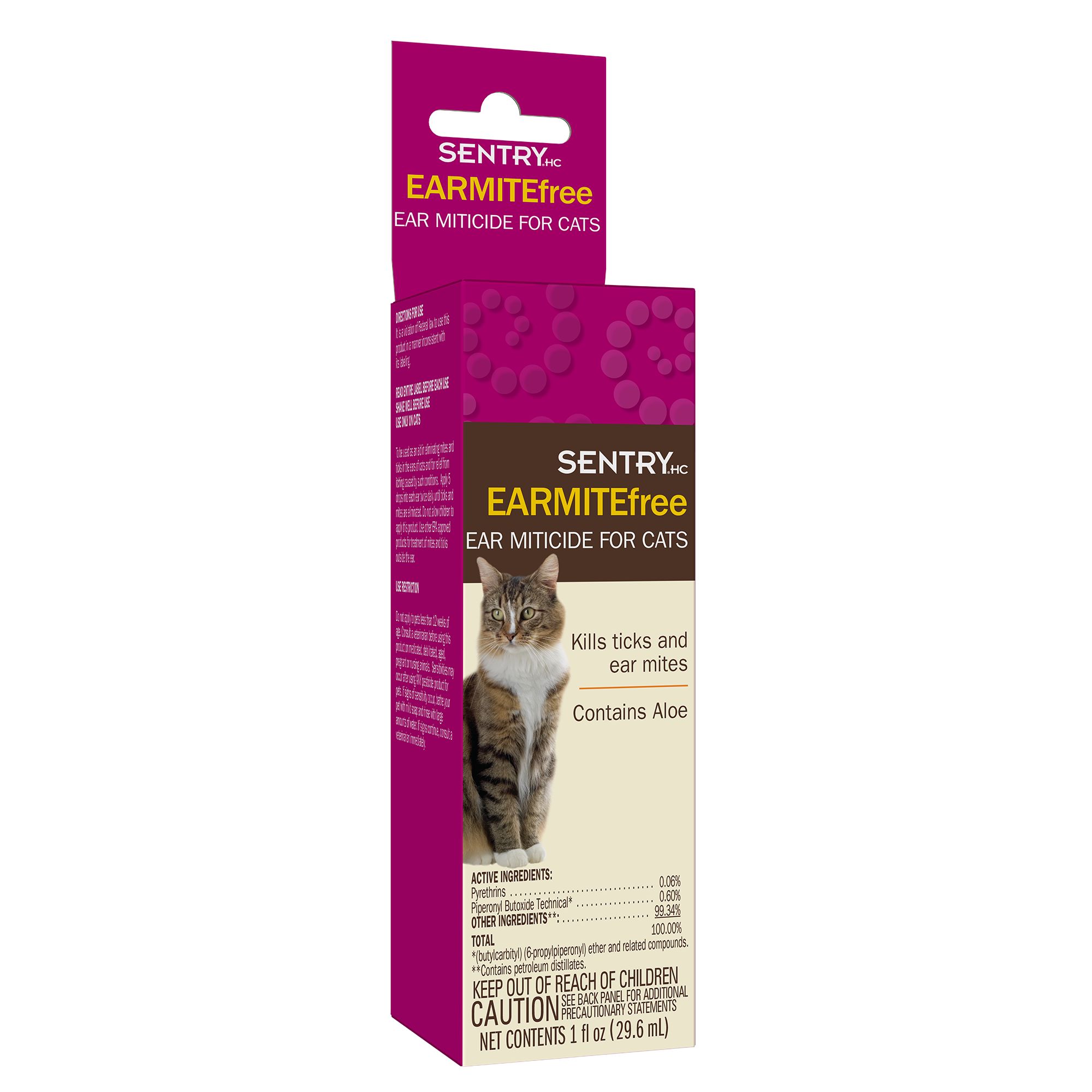 otc ear mite treatment for cats