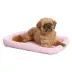 MidWest Quiet Time Bolster Pet Bed and Crate Mat image thumbnail 1