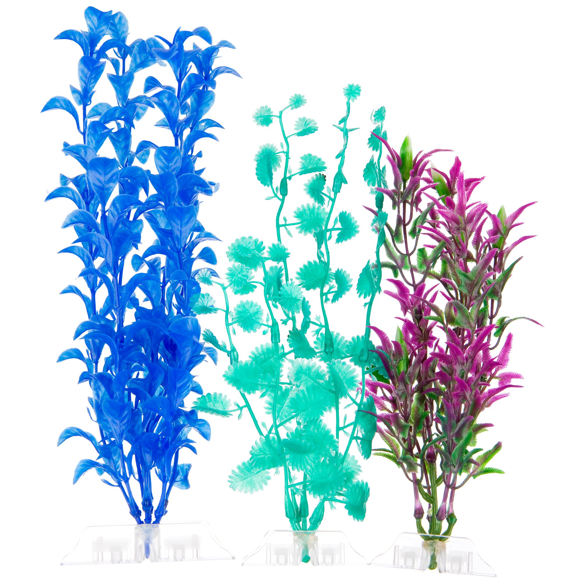 Top Fin® Artificial Aquarium Plant Variety Pack | fish Artificial ...