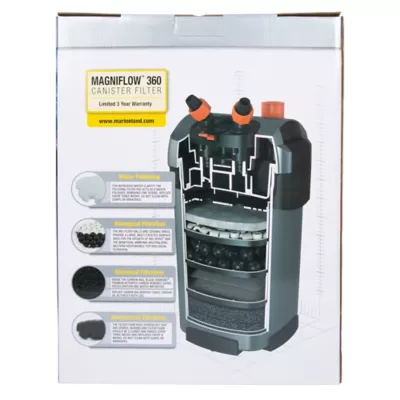 Product Marineland® C360 Aquarium Canister Filter