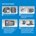 Top Fin® Fin Automatic Fish Feeder - Automatic Fish Food Feeder image thumbnail 4