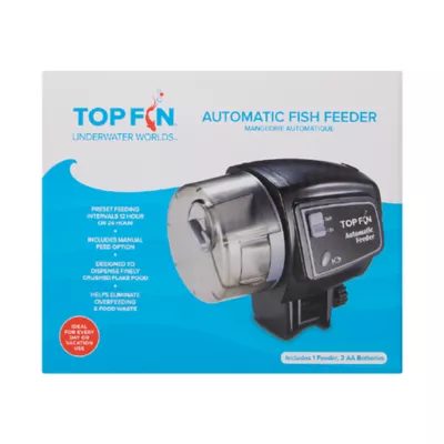 Top Fin® Fin Automatic Fish Feeder - Automatic Fish Food Feeder - Image 7