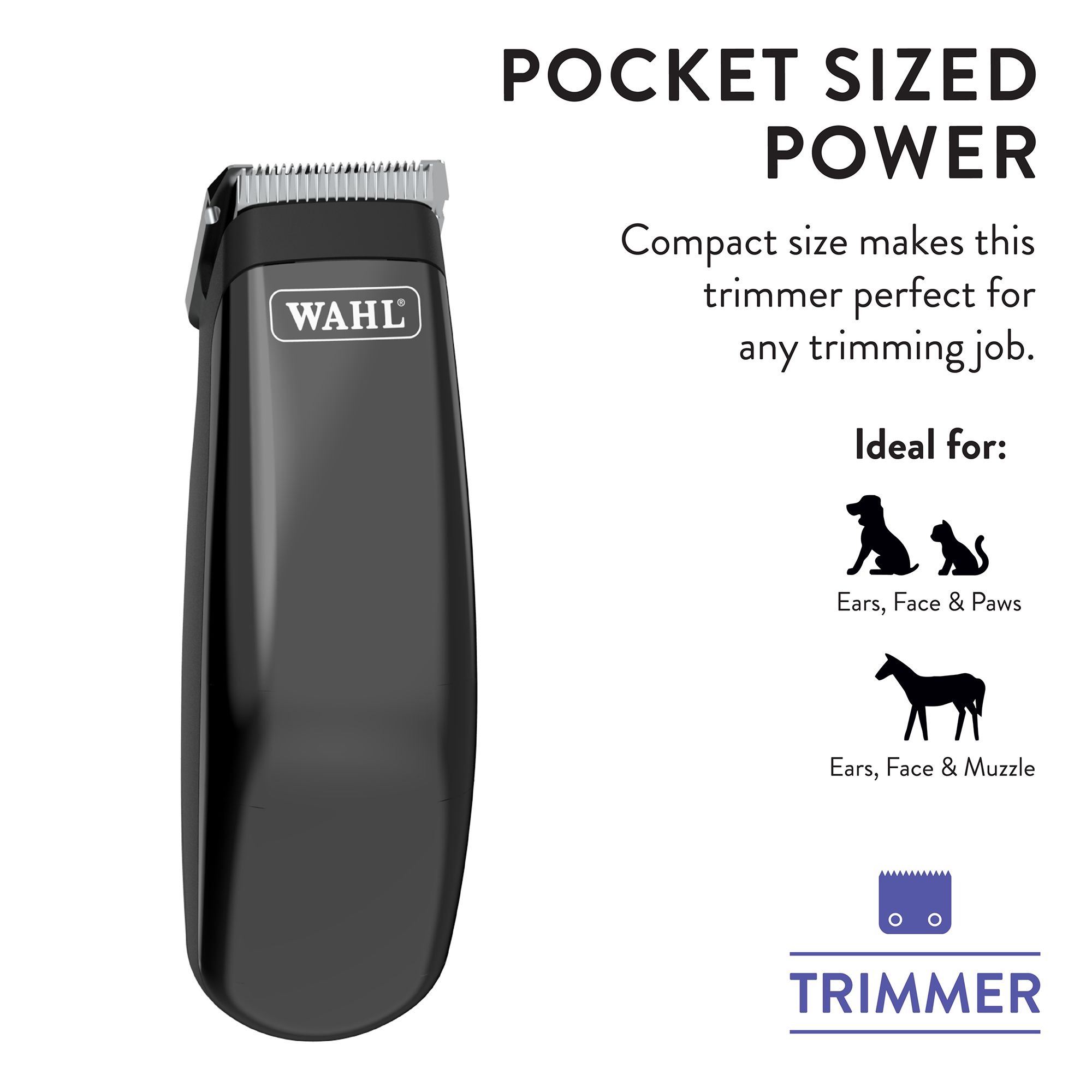 wahl super pocket pro trimmer