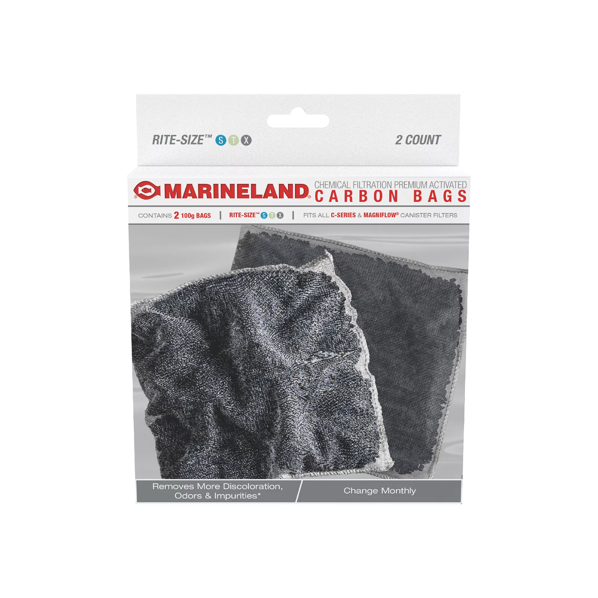 Marineland® Carbon Filter Bags