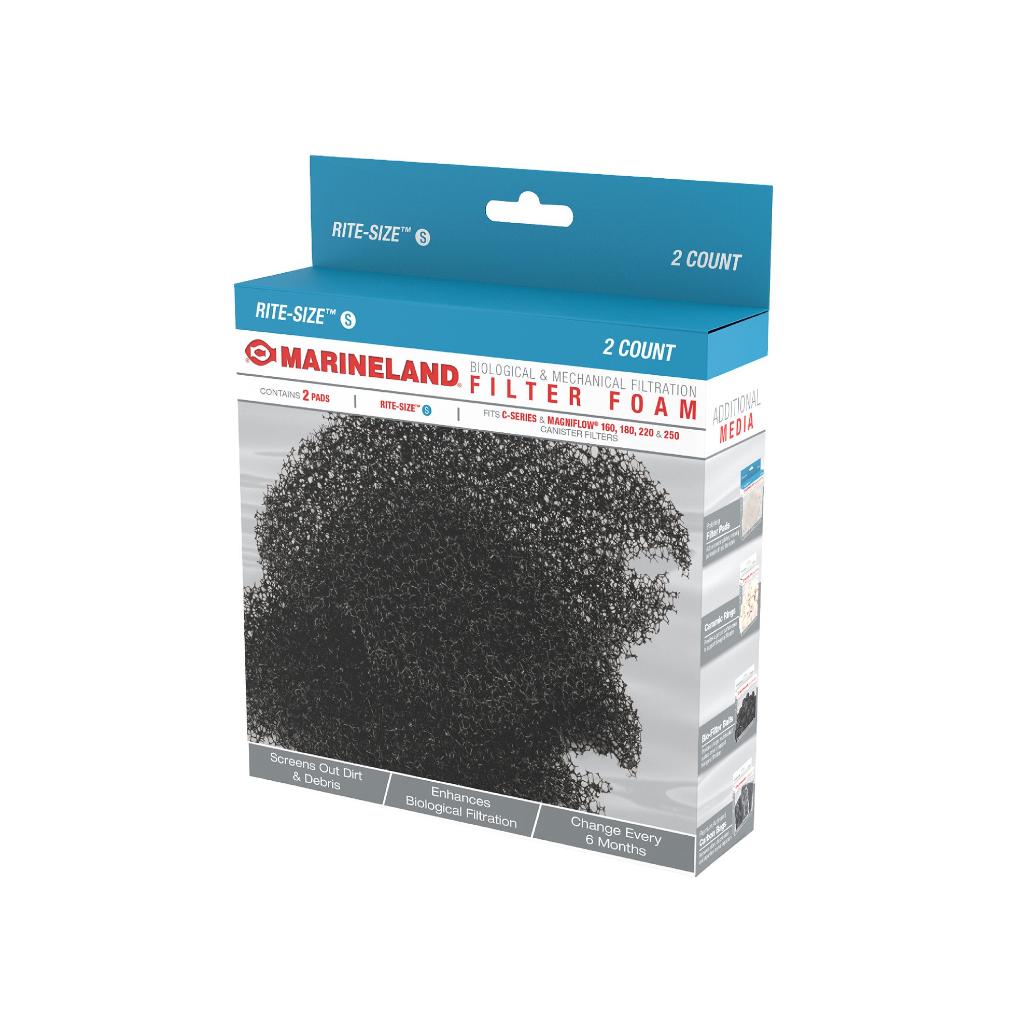 Marineland® Filter Foam - Replacement Aquarium Filter Media for Fish Tanks - thumbnail 3