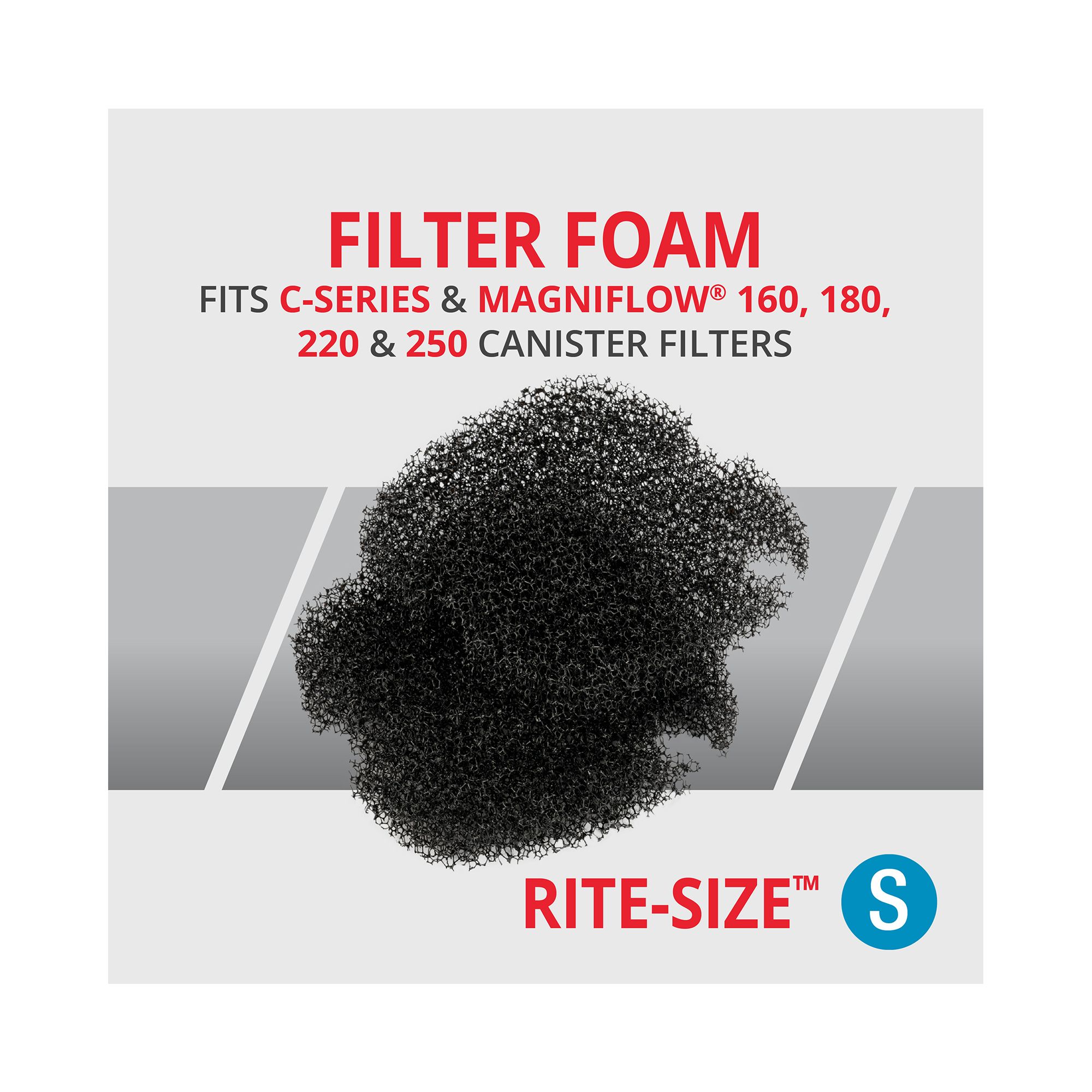 Marineland® Filter Foam - Replacement Aquarium Filter Media for Fish Tanks - thumbnail 4