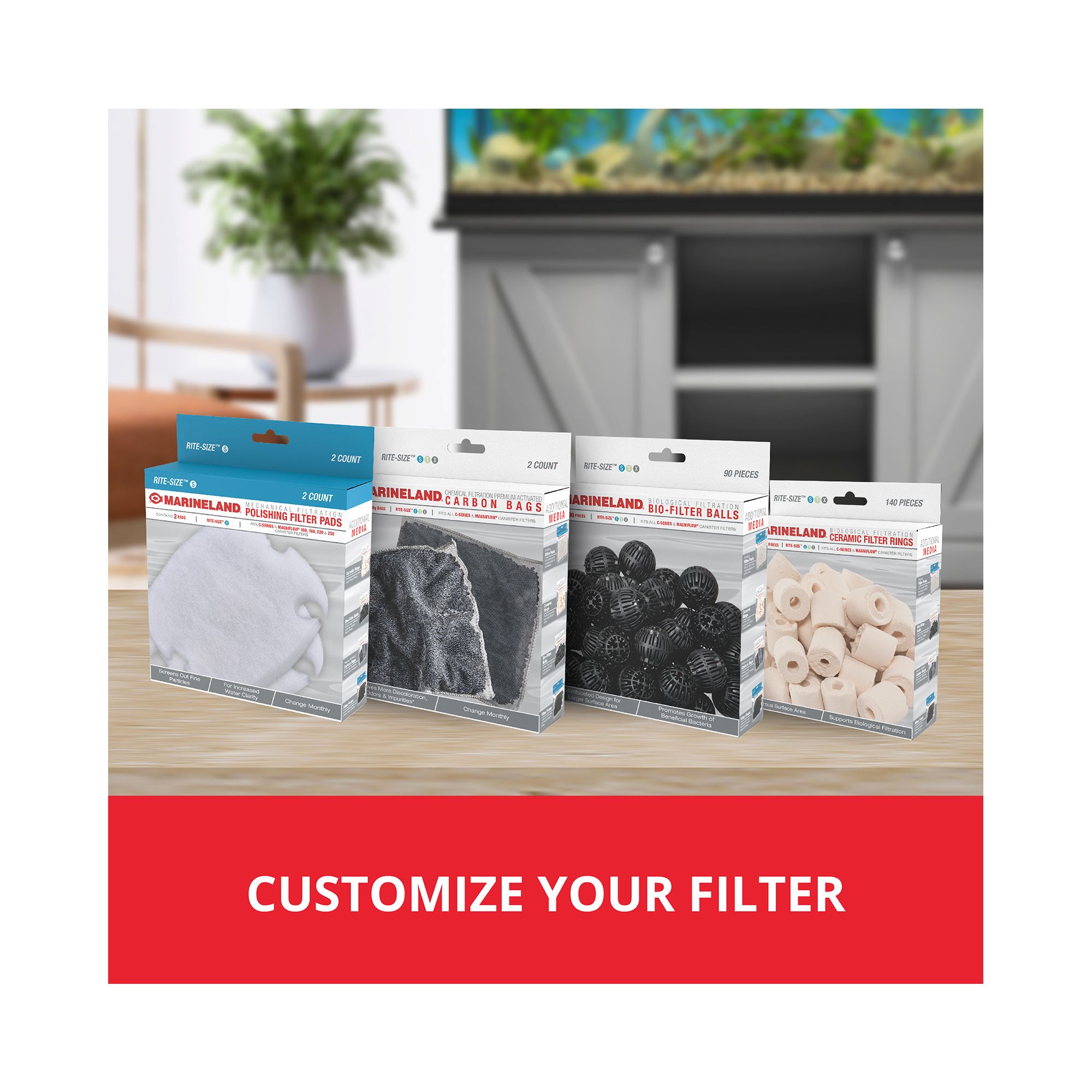 Marineland® Filter Foam - Replacement Aquarium Filter Media for Fish Tanks - thumbnail 7