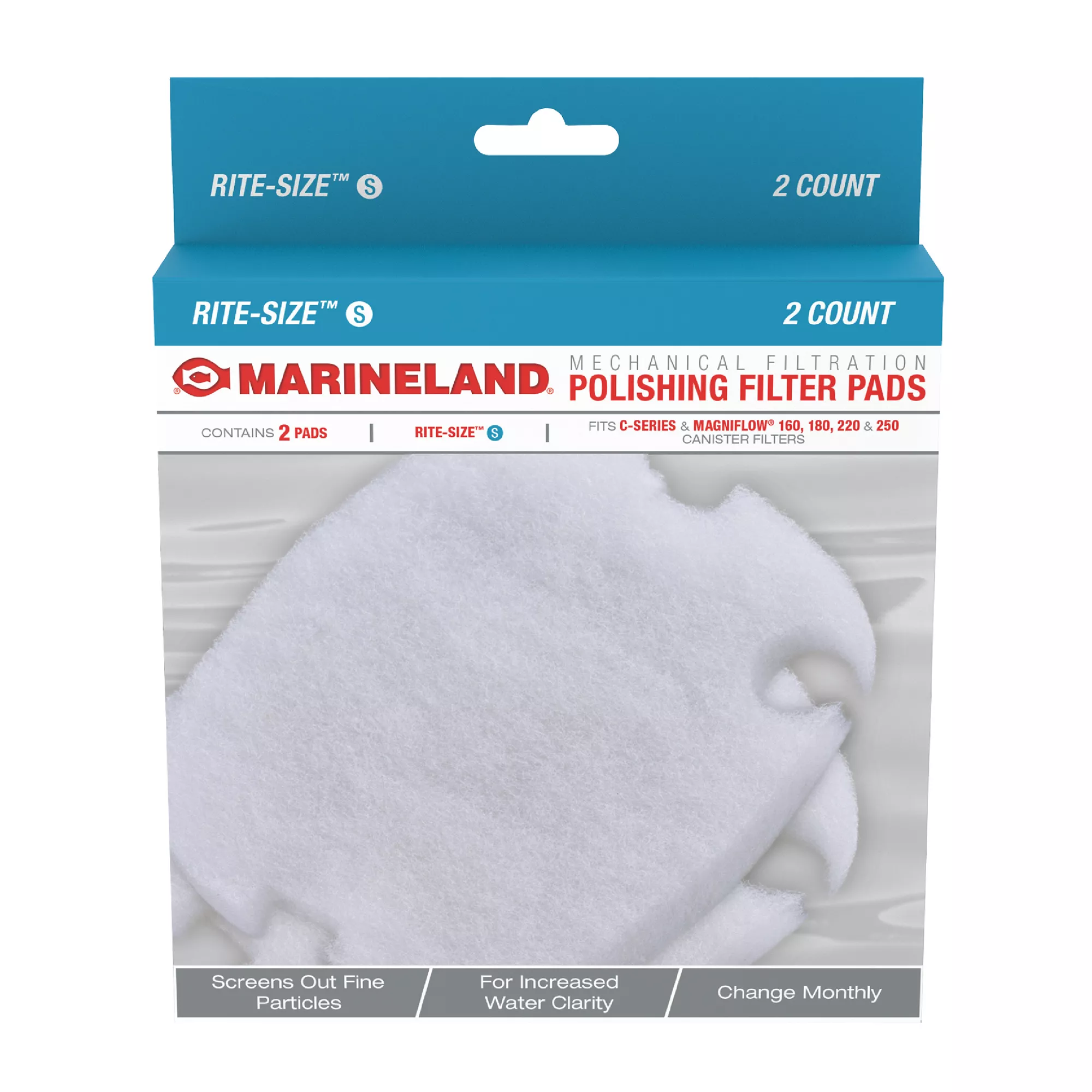 Marineland® C160/220 Polishing Filter Pads