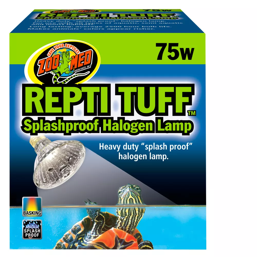 Zoo Med Repti Tuff Splashproof Halogen Lamp