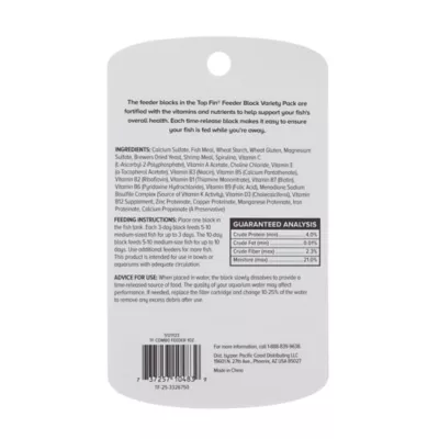 Top Fin® Fish Food Value Pack Feeder - Image 3