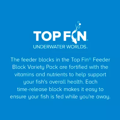 Top Fin® Fish Food Value Pack Feeder - Fish Food Vacation Feeder - 1 oz - Image 5