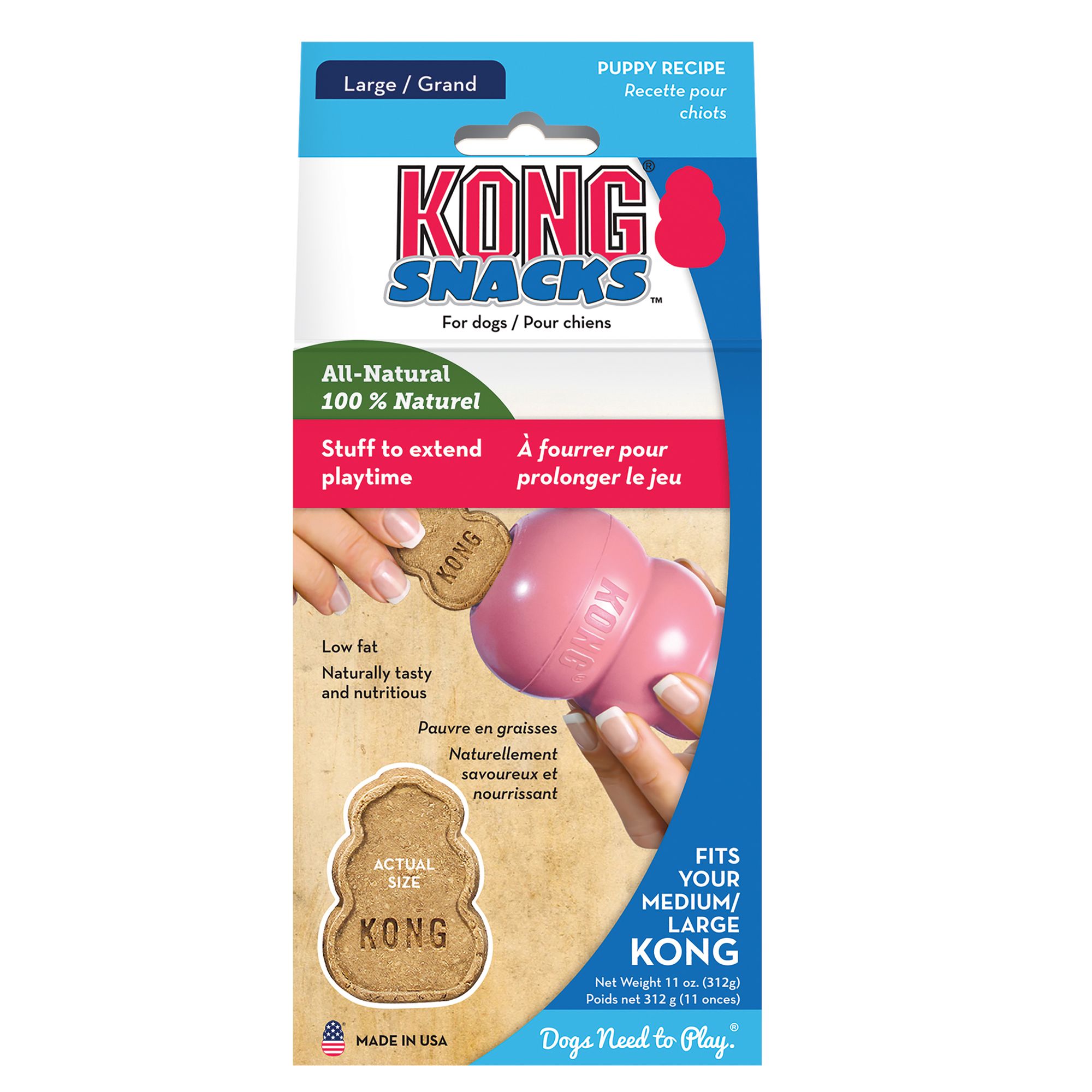 kong spray treat