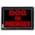 Hillman "Dog on Premises" Sign image thumbnail 1