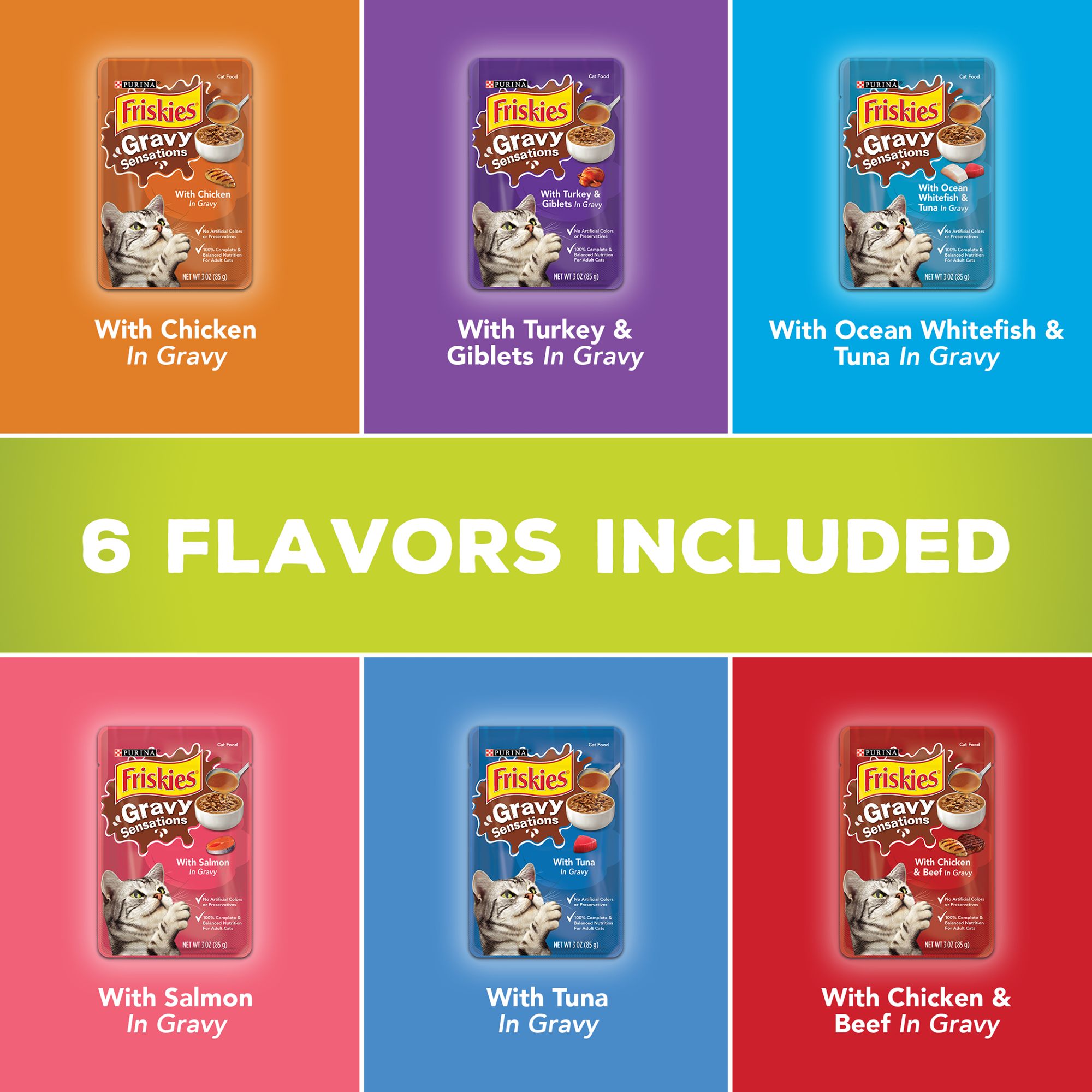 friskies gravy sensations pouch