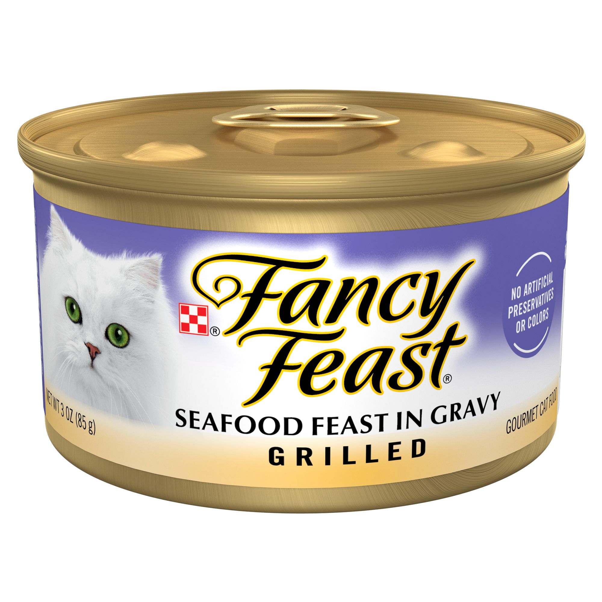 Fancy Feast All Life Stages Cat Wet Food 3.33 oz. With