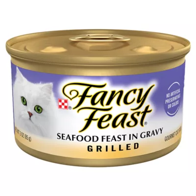 Product Fancy Feast®  All Life Stages Cat Wet Food - Grilled, 3 OZ
