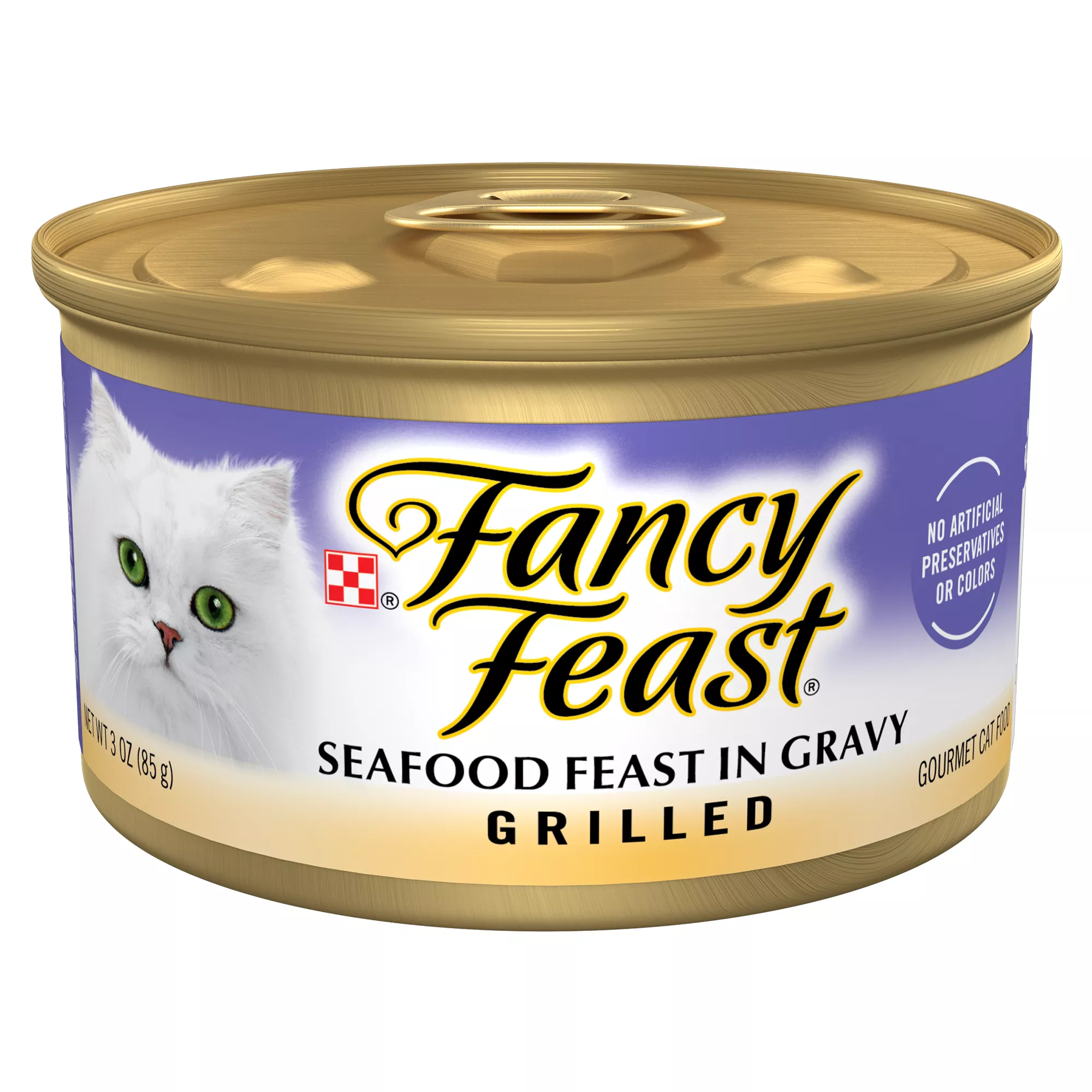 Fancy Feast®  All Life Stages Cat Wet Food - Grilled, 3 OZ